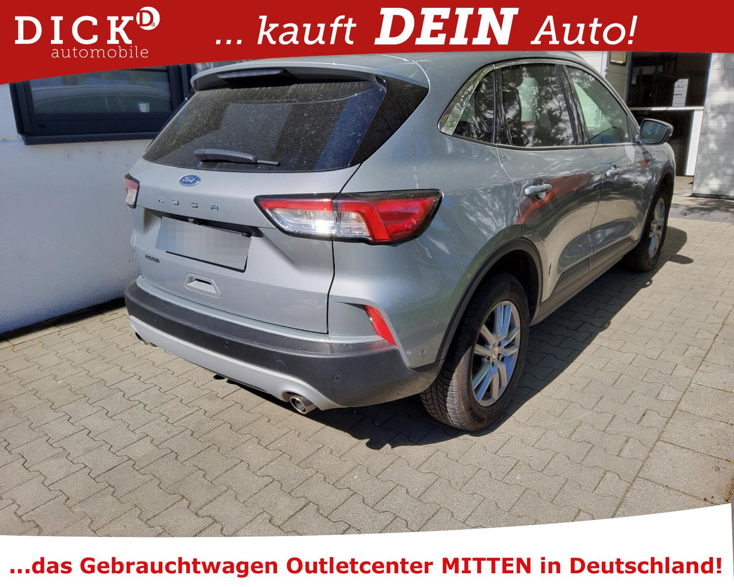 Fahrzeugabbildung Ford Kuga 1.5d Aut. Titan X LED/ACC/VIRTU/B&O/HUD/8Fa