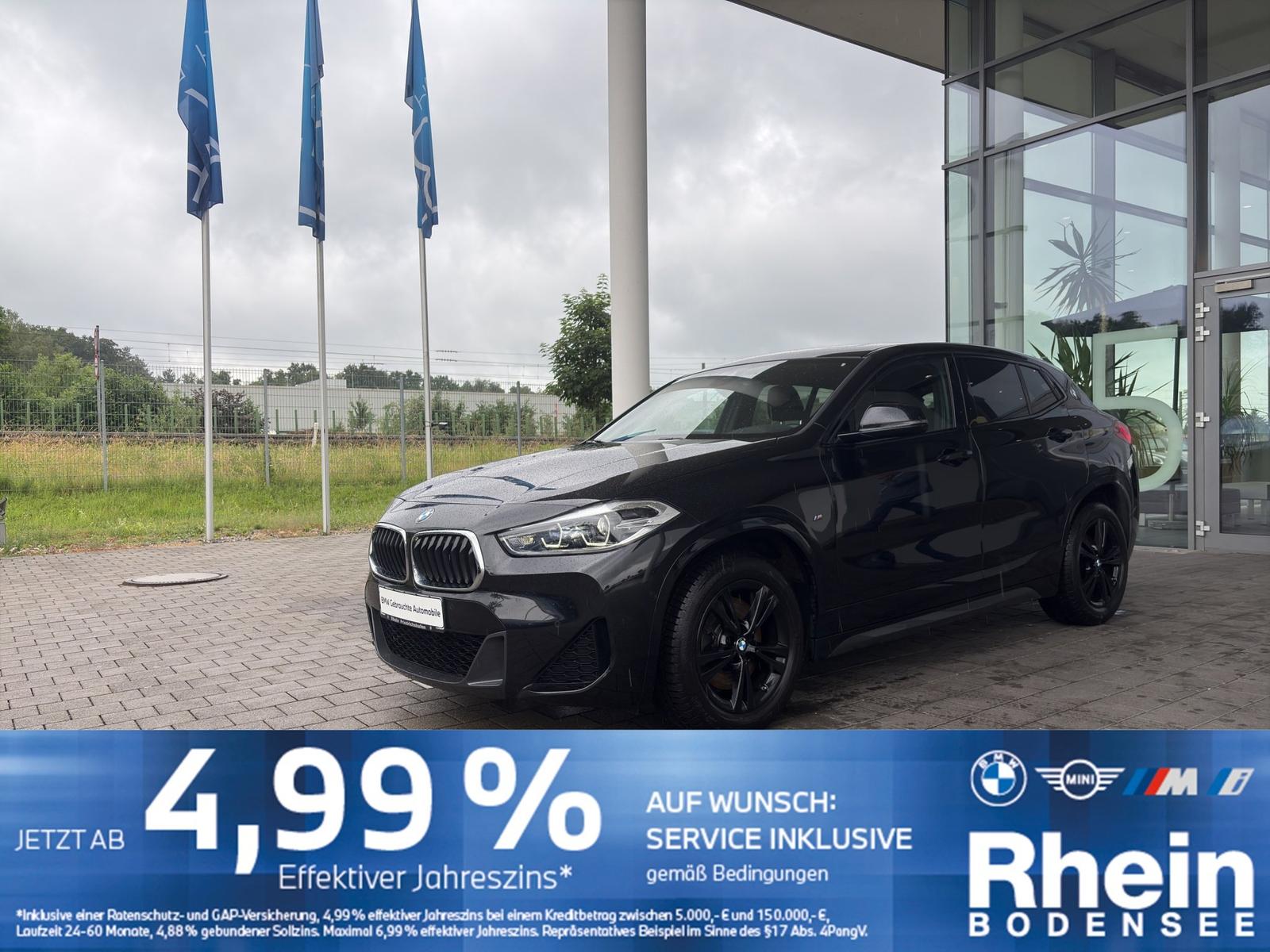 BMW X2 sDrive20i M Sport AHK Panorama Rückfahrkamera