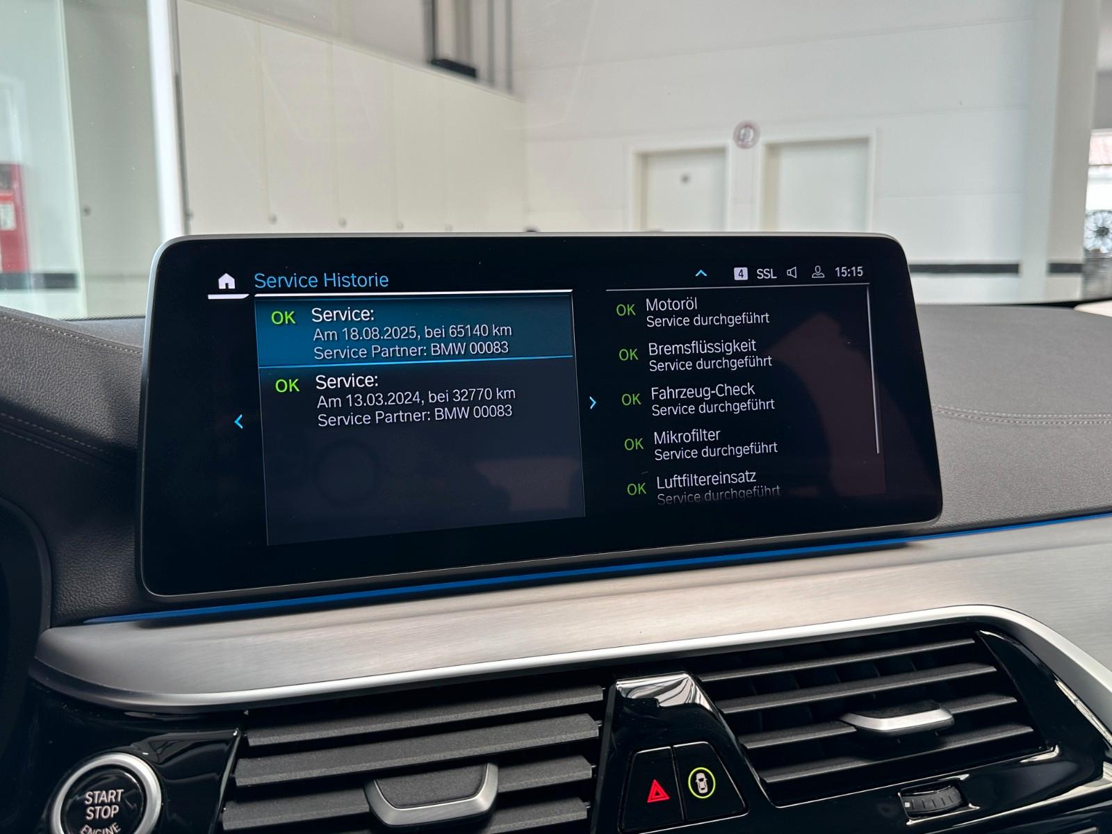 BMW 530e Touring Aut Luxury Line Navi*Leder*LED*1.Hd