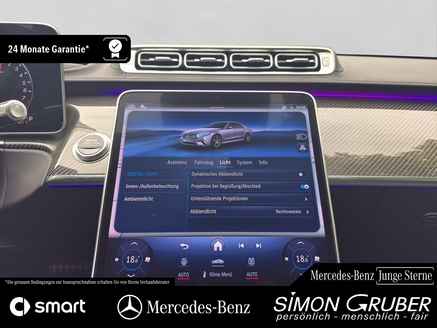 Fahrzeugabbildung Mercedes-Benz S 63 E Performance AMG Manufaktur Carbon Burm4D