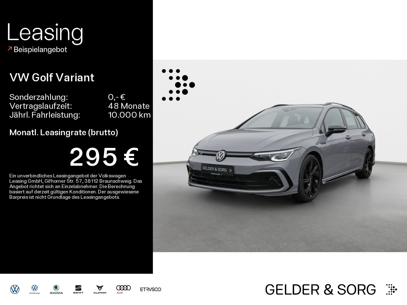 Volkswagen Golf Variant R-Line BlackStyle*Matrix*Pano*ACC*