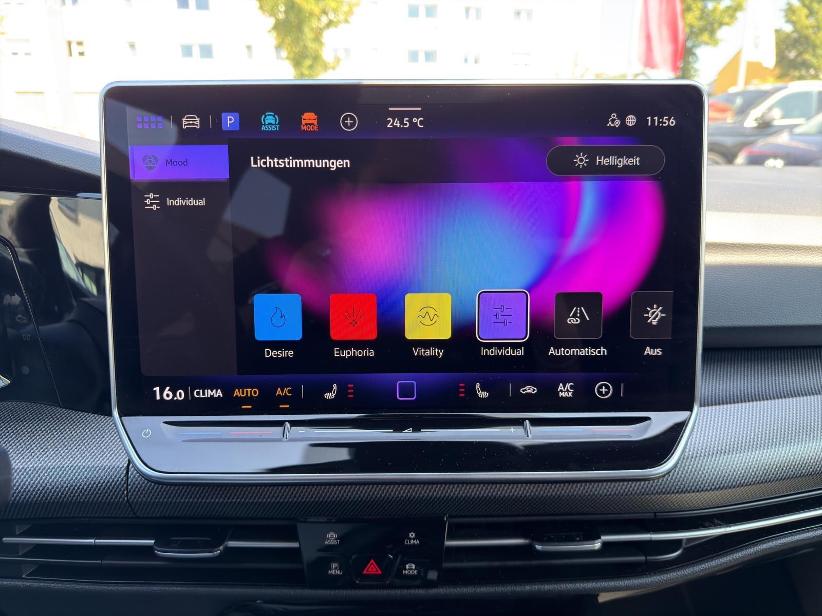 Volkswagen Golf 1.5 eTSI DSG R-Line *LED/Kamera/Allwetter*, миниатюра 20