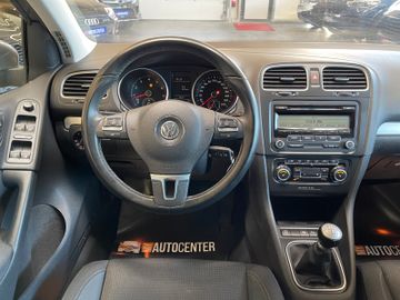 Volkswagen Golf VI Team *TEMPOMAT*SZHZ*KLIMA*PDC*
