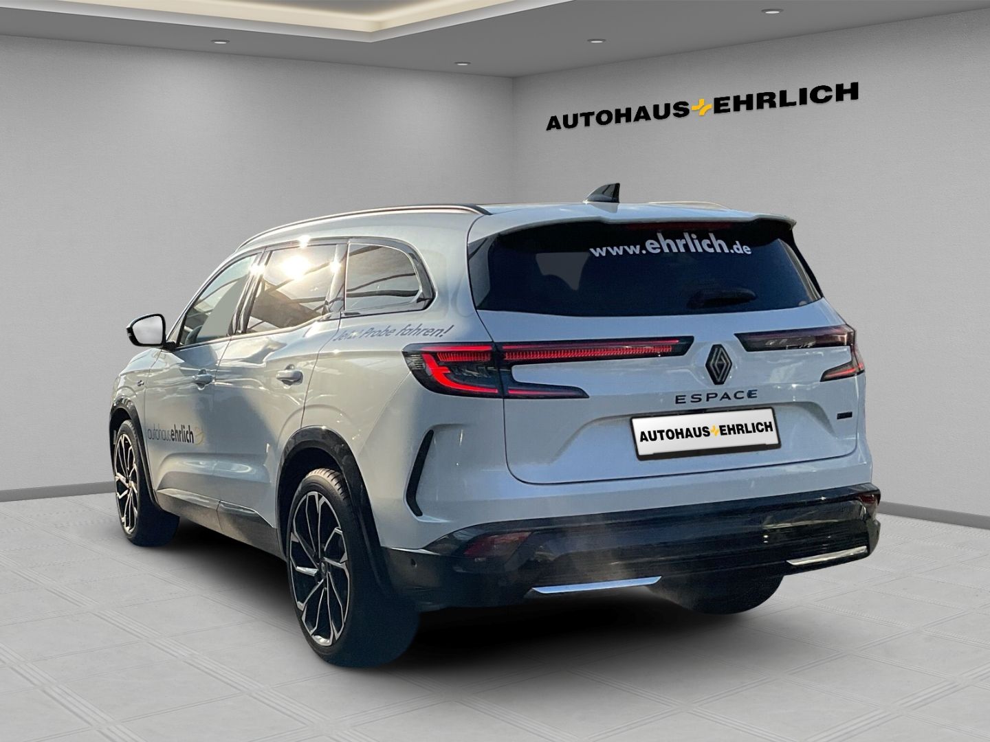 Renault Espace Esprit Alpine E-Tech Hybrid 1.2 Full 200 imagem 3