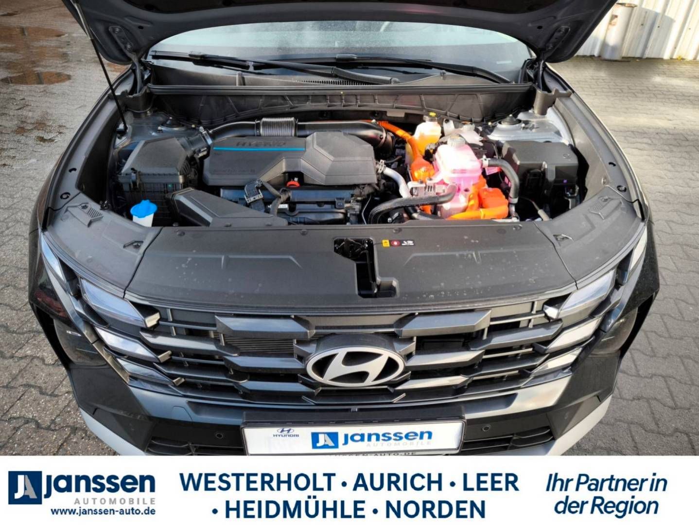 Fahrzeugabbildung Hyundai TUCSON Hybrid Select/Automatik/Navi/Rückfahrkame