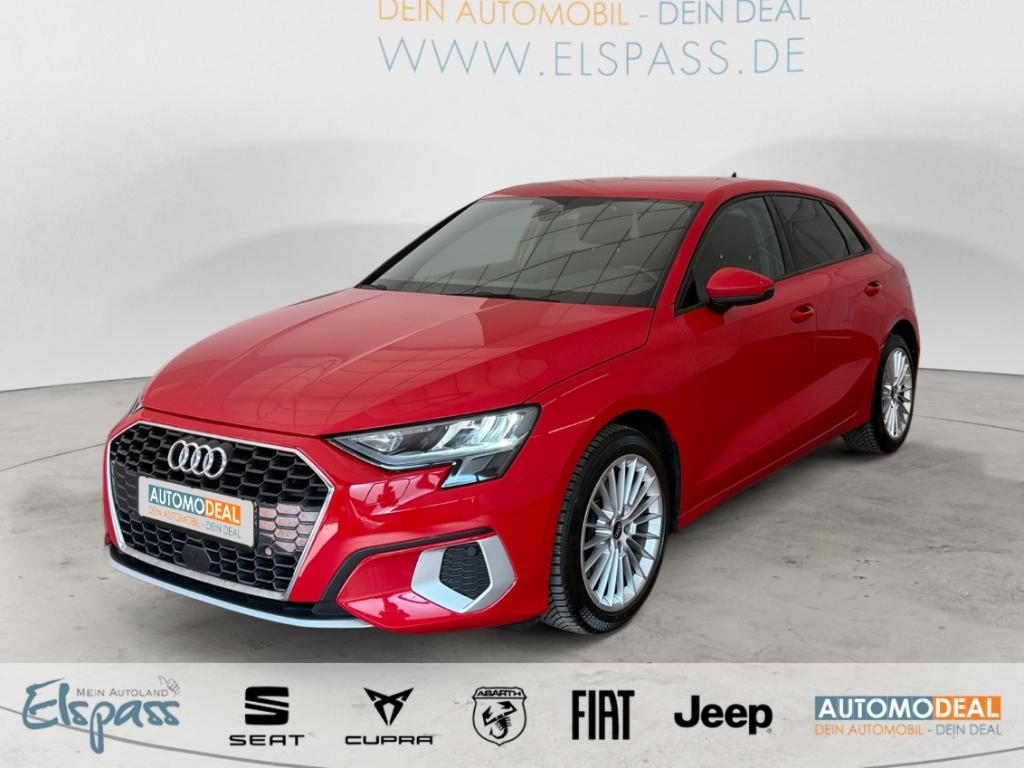 Audi A3 advanced Sportback ALLWETTER NAV LED STAND.HZ
