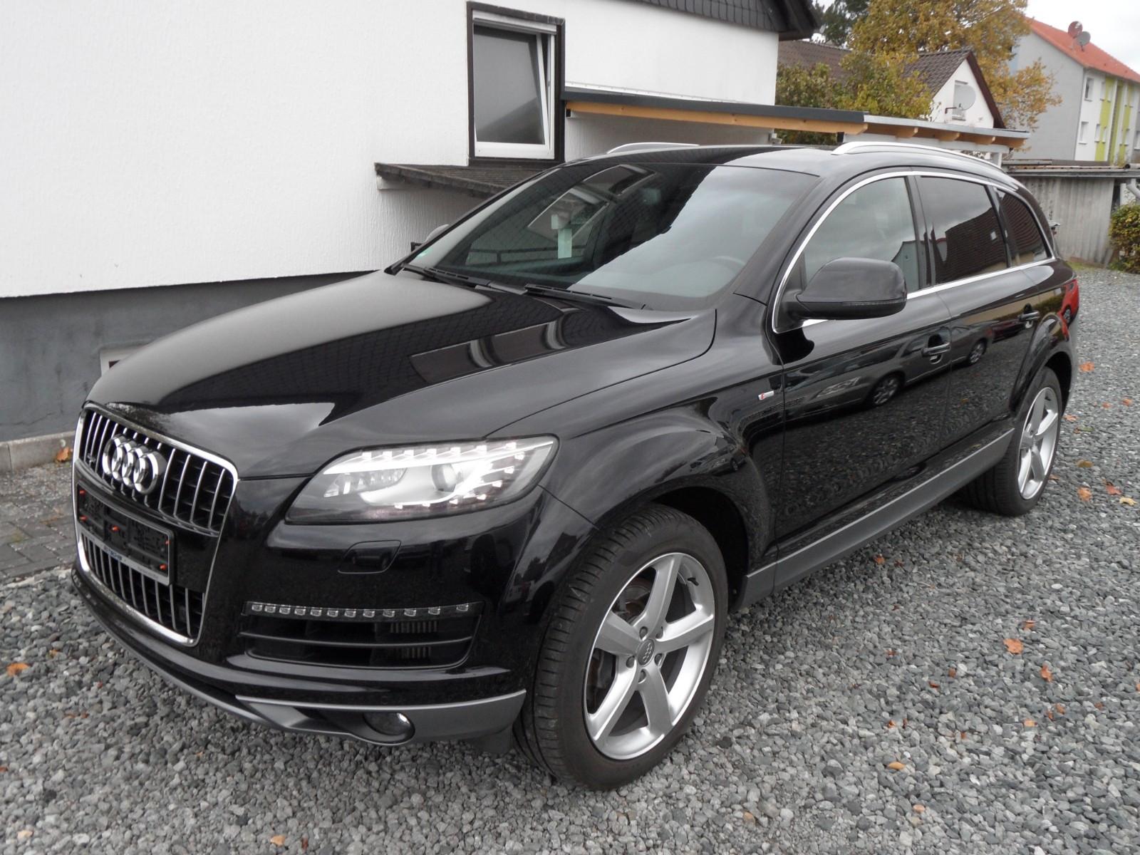Audi Q7 4.2 TDI quattro S-Line,Luftfahrwerk, AHK 3,5t