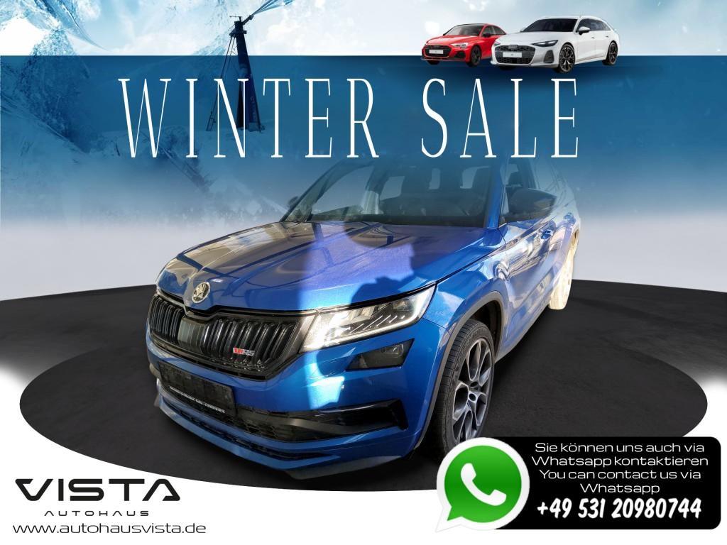 Skoda Kodiaq RS 4×4 2.0 TDI*360*STHZ*AHK*KEYLESS*ACC*