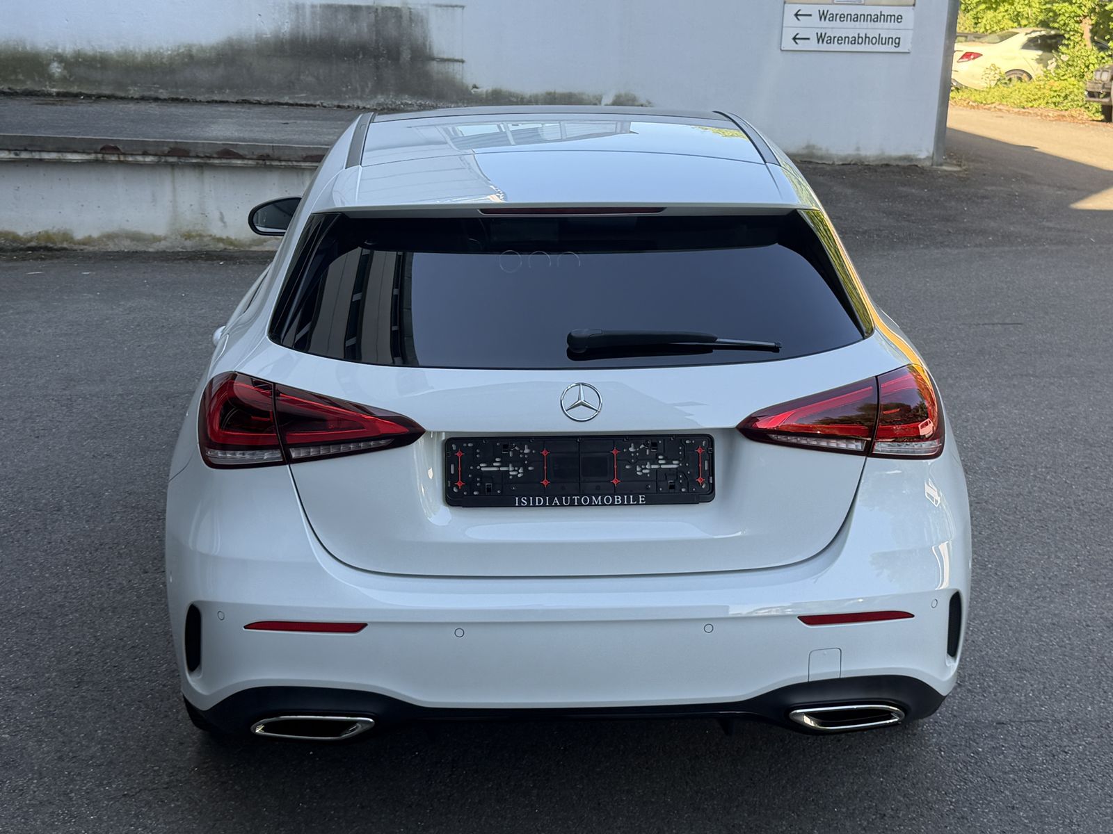 Mercedes-Benz A 180 D AMG Night Multibeam MBUX Pano Rü-Kamera foto 5