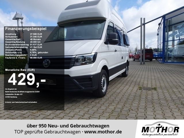 Volkswagen Crafter Grand California 600 2.0TDI DSG 3.8to