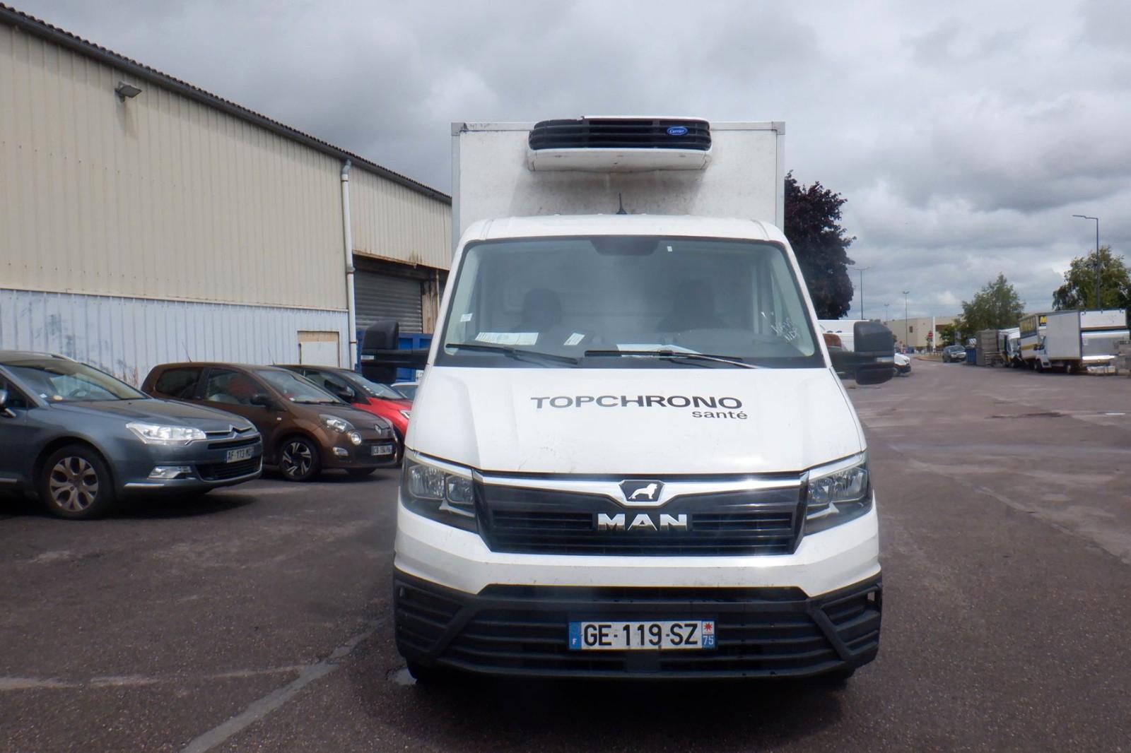 MAN TGE 3180 PROP 3.5T LONG 2.0 BITURBO 177CH FRIGO