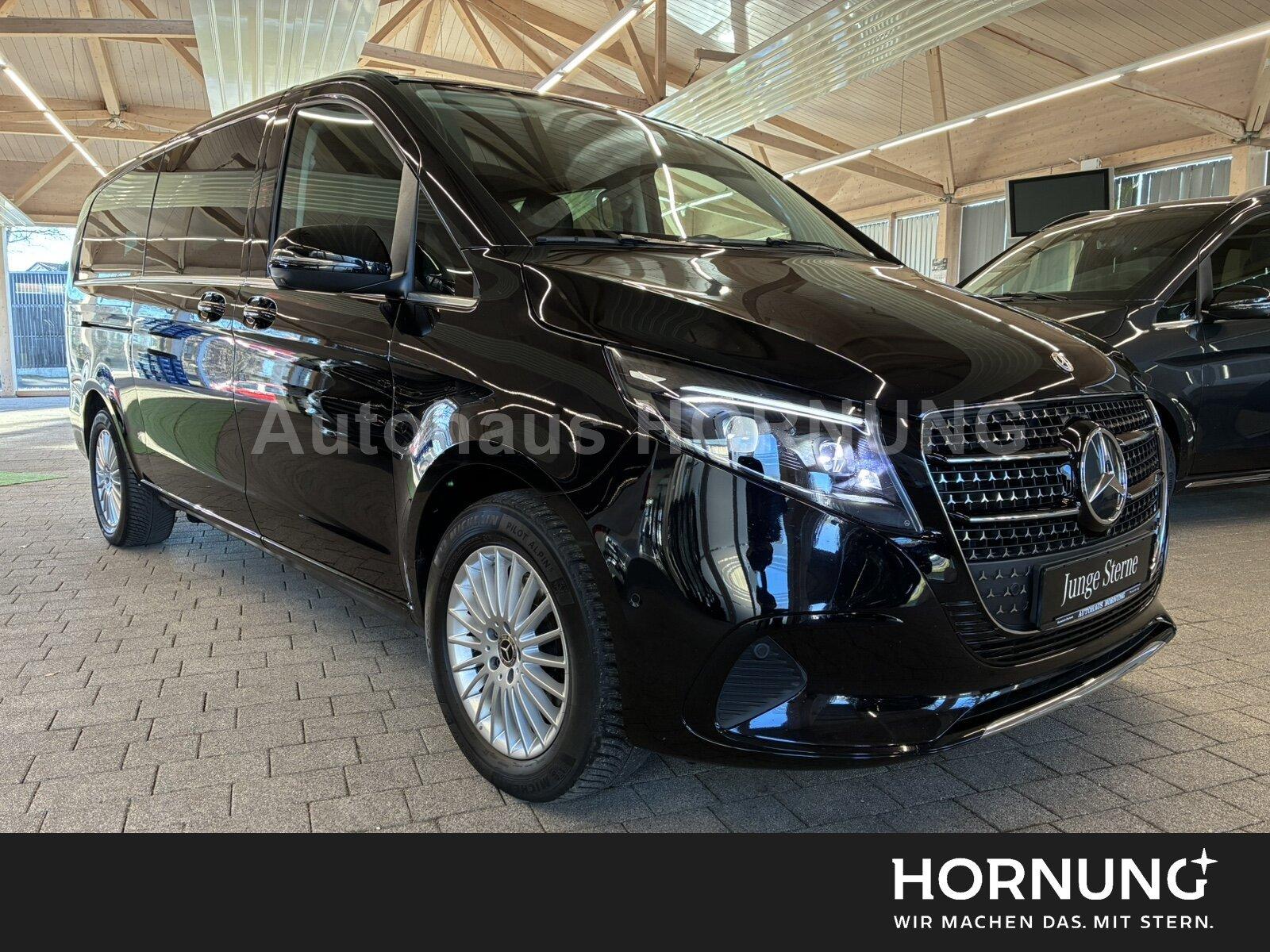 Mercedes-Benz V300 d 4M Avant XL AHK DISTR STHZ 360 NFC LENKHZ