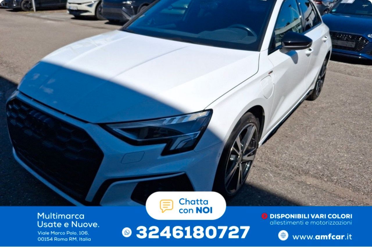 Audi A3 SPB 45 TFSI e S tronic line edition imagem 2