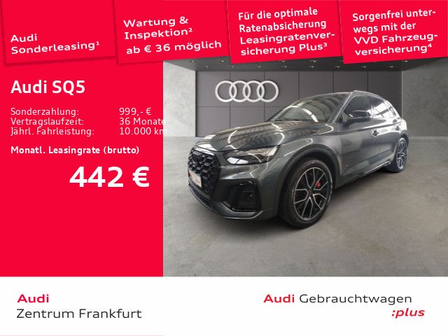 Audi SQ5 3.0 TDI quatt MATRIX-LED*NAVI*AHK*360°*LEDER