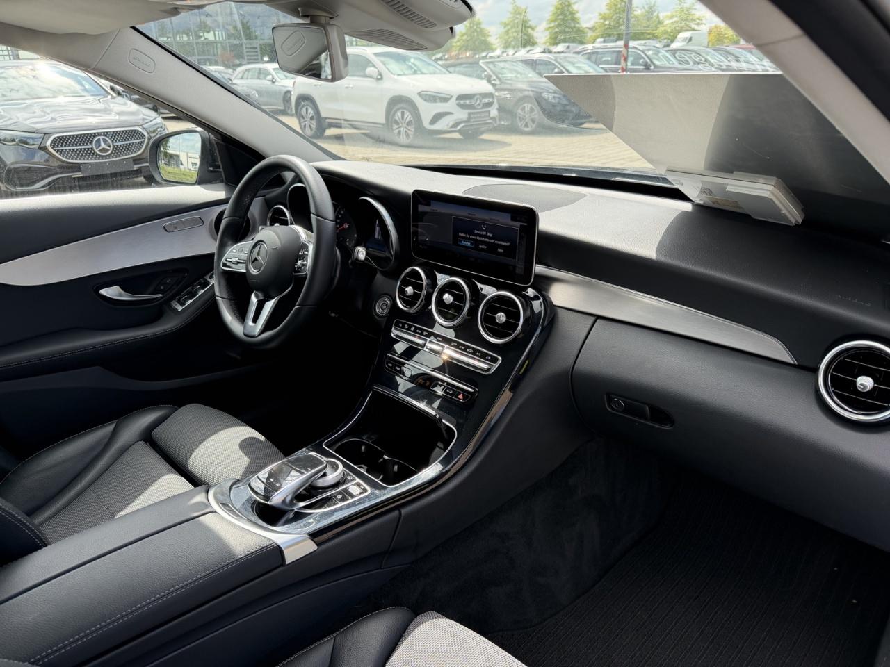 Mercedes-Benz C-Class T AVANTGARDE+MULTIBEAM+TOTW+AMBIENTE+KAM, миниатюра 11