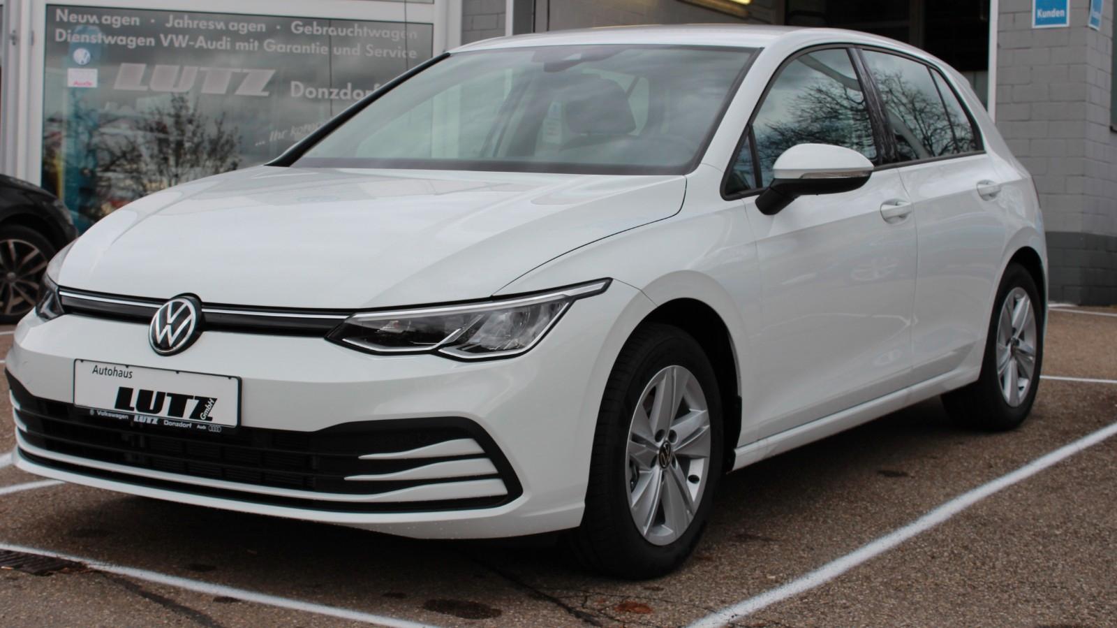 Volkswagen Golf VIII 1,5 TSI 6G. Life ACC/NAVI/Digital