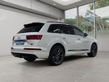 Audi Q7 55 TFSI quattro tiptronic, Insp. Neu, 7- Sitz - Audi Q7 mit Benzin-Antrieb: Geländewagen, Automatik