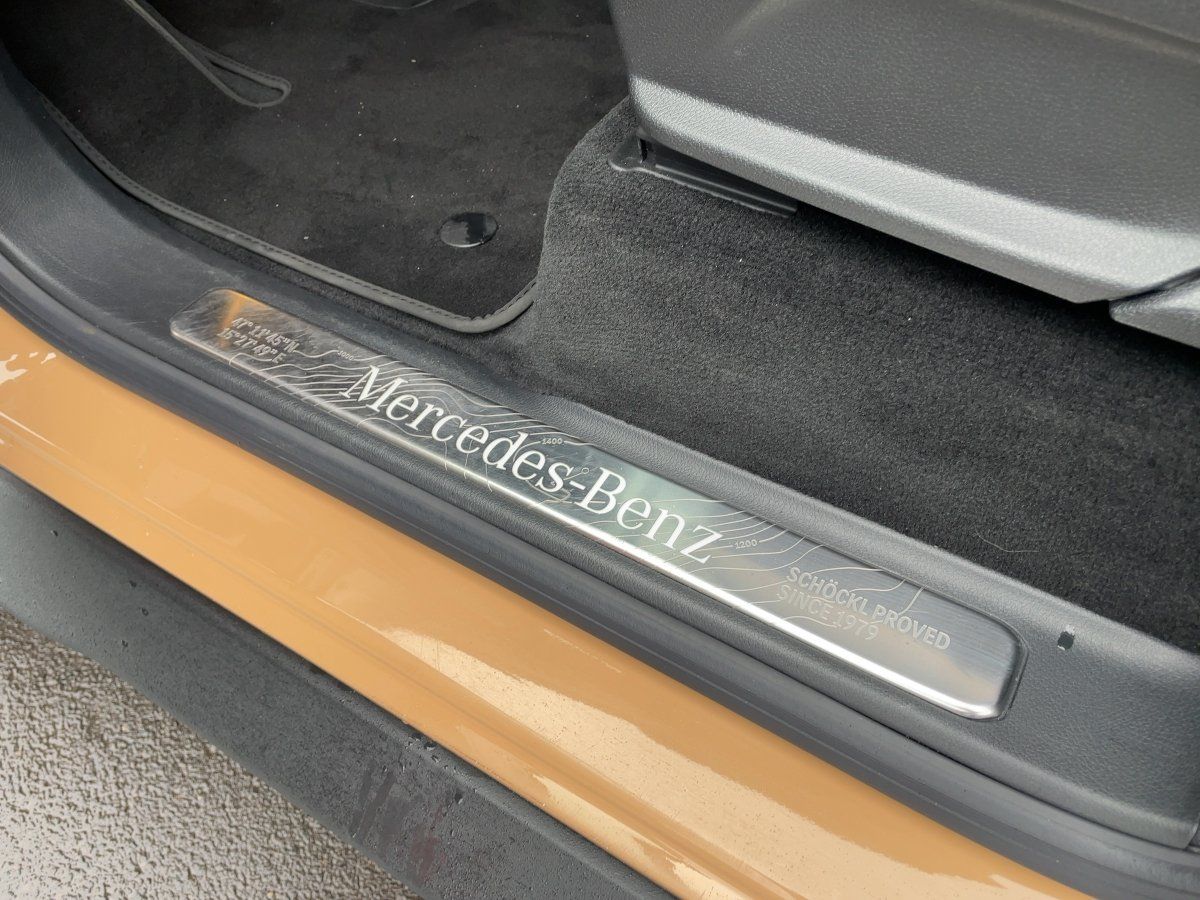 Fahrzeugabbildung Mercedes-Benz G 450 d Stronger Than The 80's