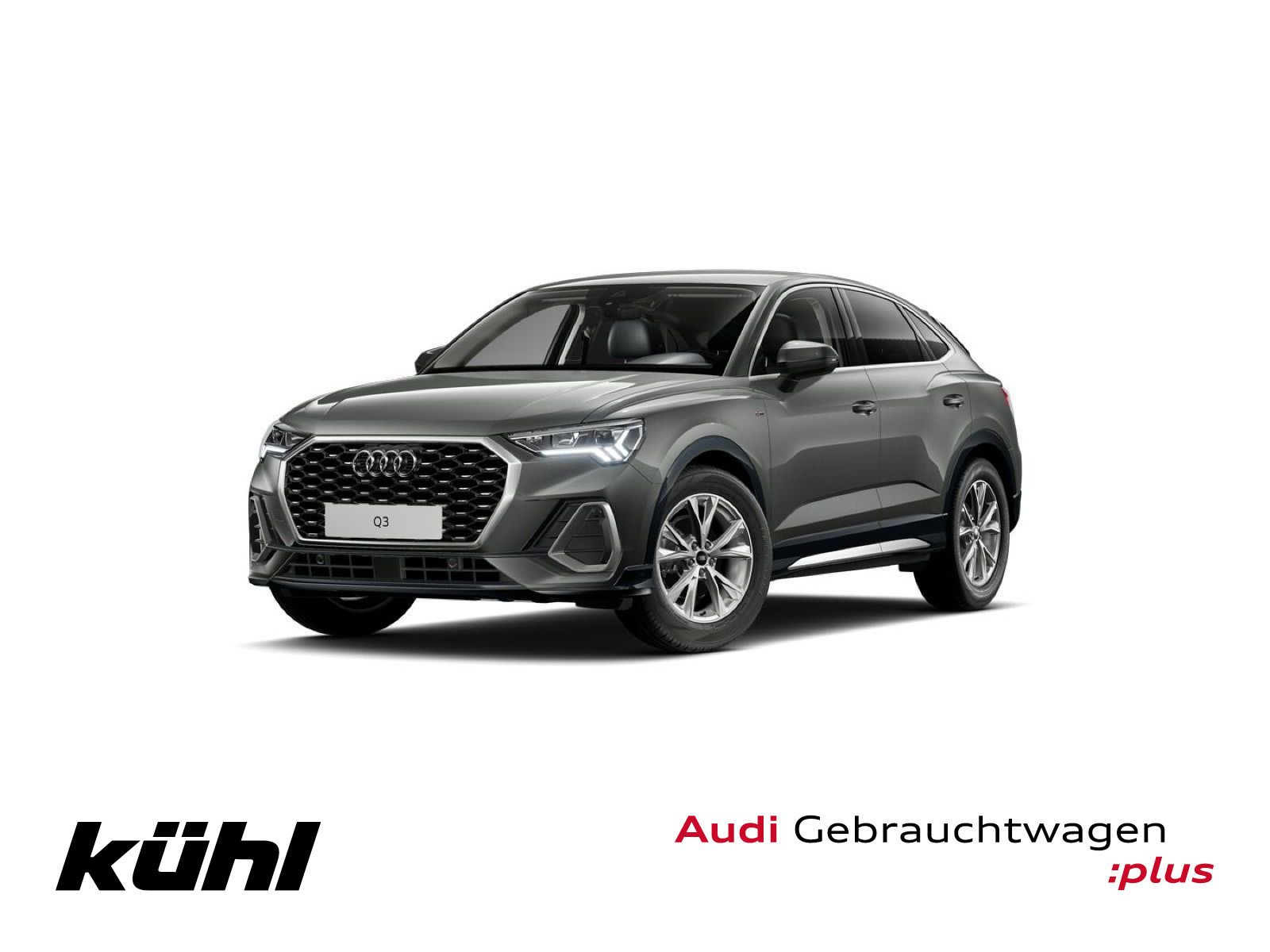 Audi Q3 Sportback 35 TFSI S tronic S line LED/ACC/Nav