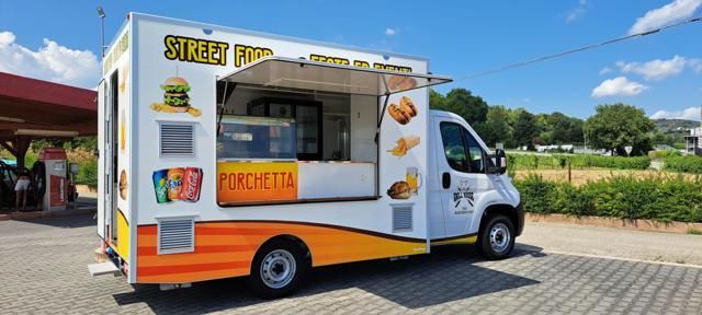 Fiat FIAT Ducato 35 2.3 Mjt 140CV PM Cabinato FOOD TR imagem 3