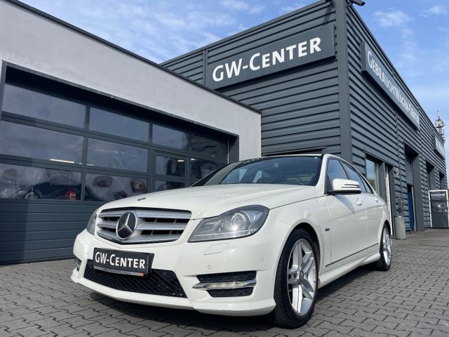 Mercedes-Benz C 250 CGI BE AMG - Xenon - Navi - Scheckheft MB