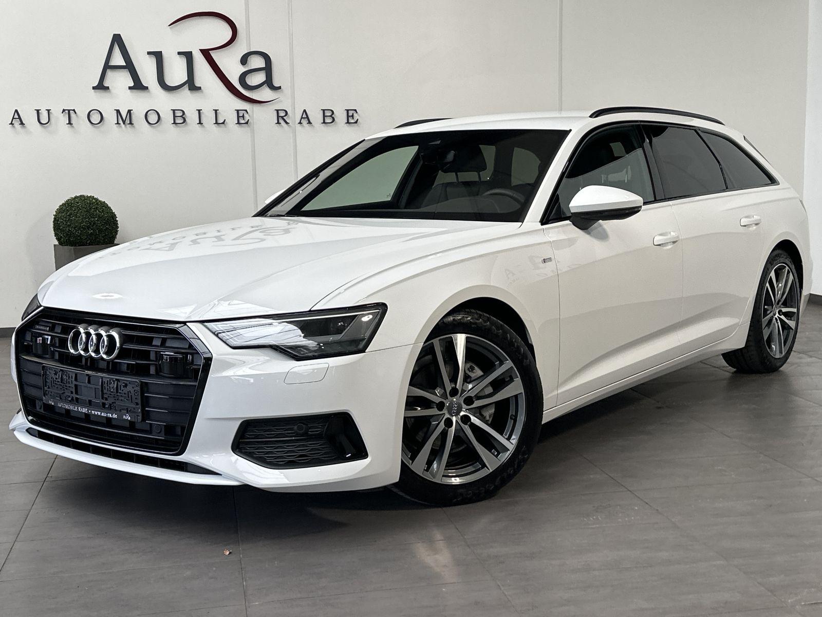 Fahrzeugabbildung Audi A6 Avant 40 TDI Qu S-Line Black NAV+LED+KAM+ACC