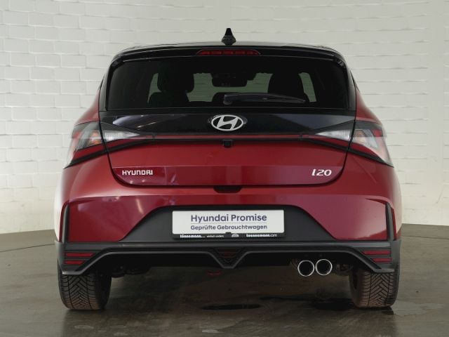 i20 T-GDI N-LINE+NAVI+RÜCKFAHRKAMERA+SITZ-/LENKR
