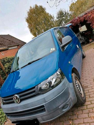 Volkswagen T5 Transporter,  langer Radstand, 3Sitzer