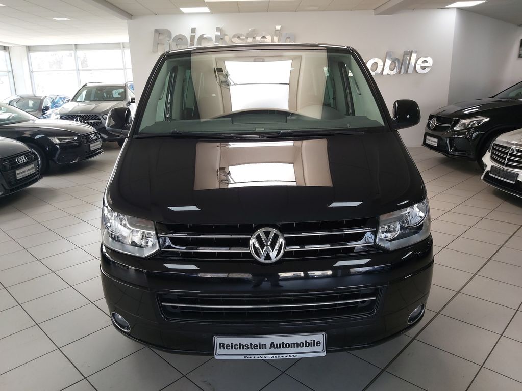 Volkswagen T5 Multivan Highline AHK LEDER STANDH 7 SITZE