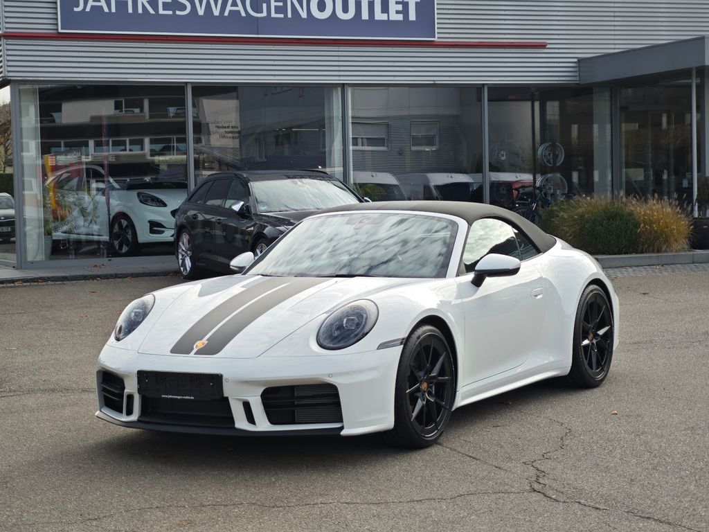 Porsche 911 Carrera Cabriolet 394 PS 992.2 Modellpflege