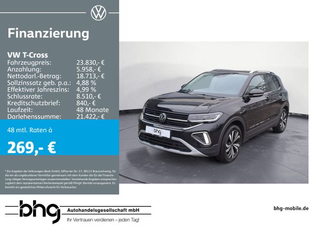 Volkswagen T-Cross 1.0 TSI OPF DSG Style