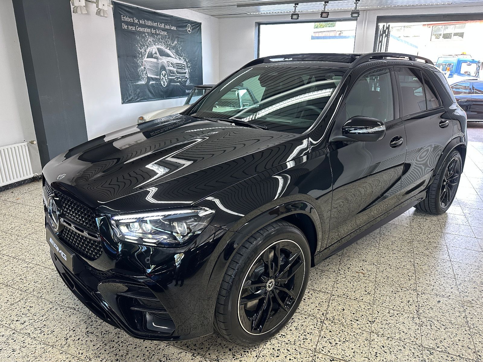Mercedes-Benz GLE 350 de 4Ma AMG + NIGHT NAV/LED/HUD/AHK/AIRMA imagem 3