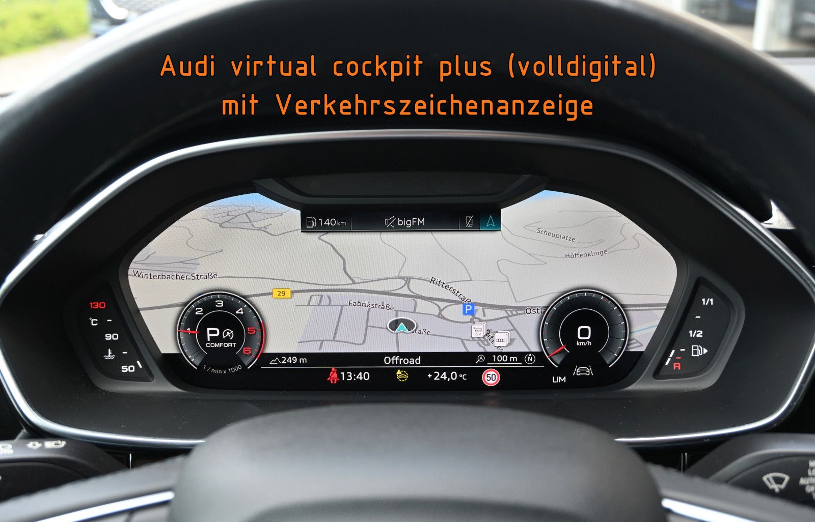 Fahrzeugabbildung Audi Q3 Sportback 40 TDI quattro S tr. °AHK°KAMERA°