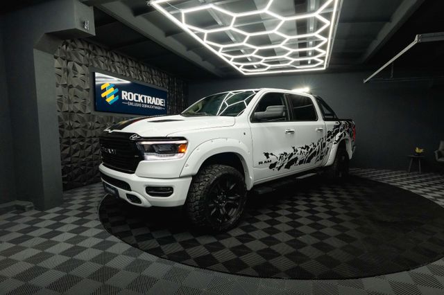 Dodge RAM 5.7 V8 HEMI 4x4 OFFROAD Night-Paket *LED*