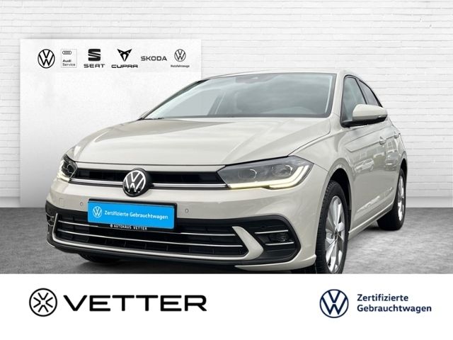 Volkswagen Polo Style 1.0 TSI KLIMA LED ALU