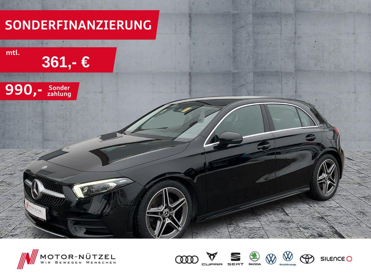 Mercedes-Benz A 220 d 4M AMG MULTIBEAM+NAV+SHZ+RFK+GRA+AHK+DAB