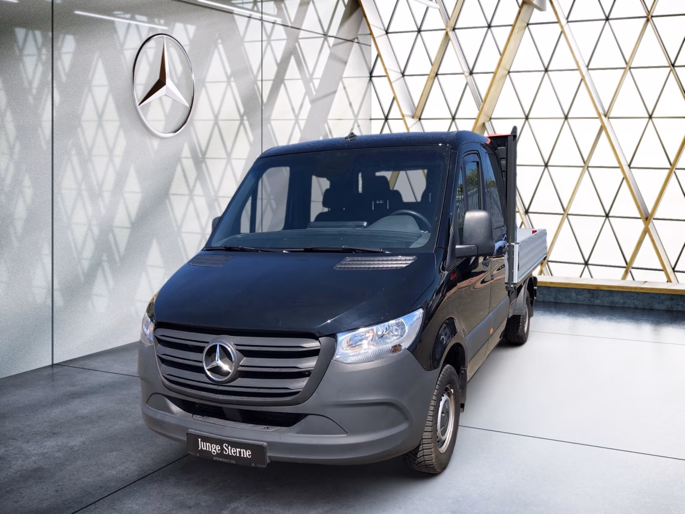 Mercedes-Benz Sprinter 317 CDI Pritsche Standard AHK3,5t*Klima