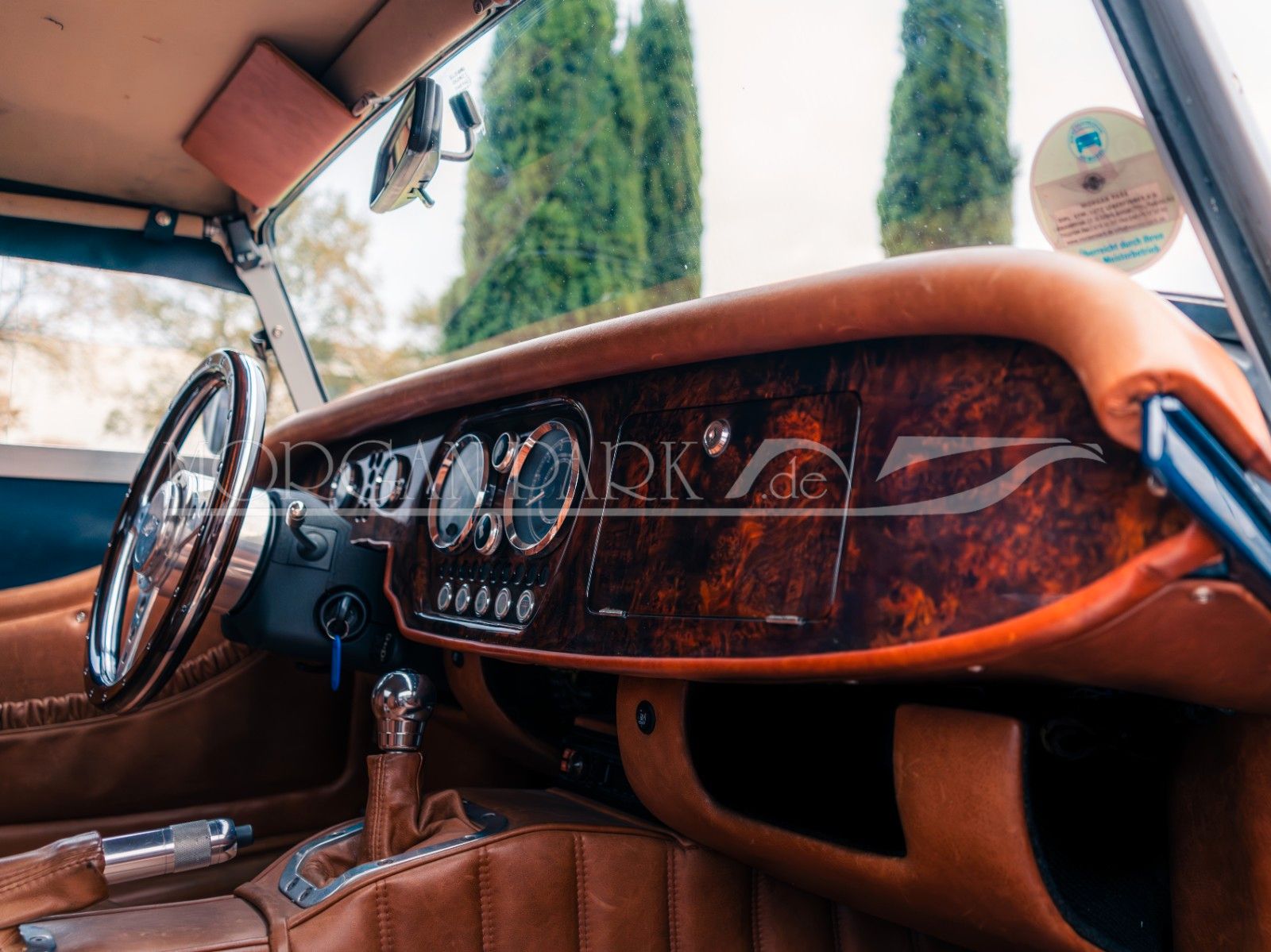 Fahrzeugabbildung Morgan Plus 8 *Distressed Tan Sonderleder*
