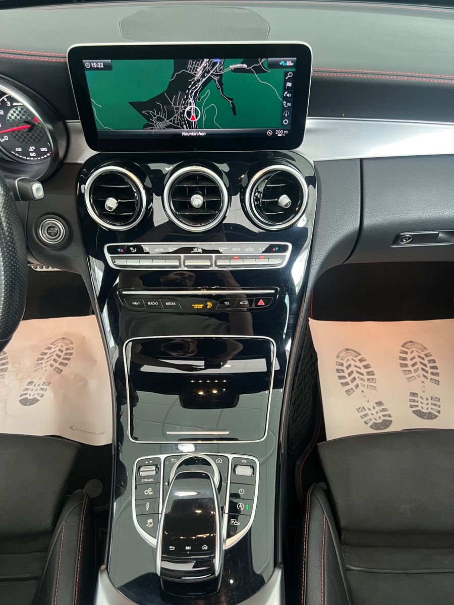 Fahrzeugabbildung Mercedes-Benz C 43 AMG Coupé 4Matic * PANORAMADACH *