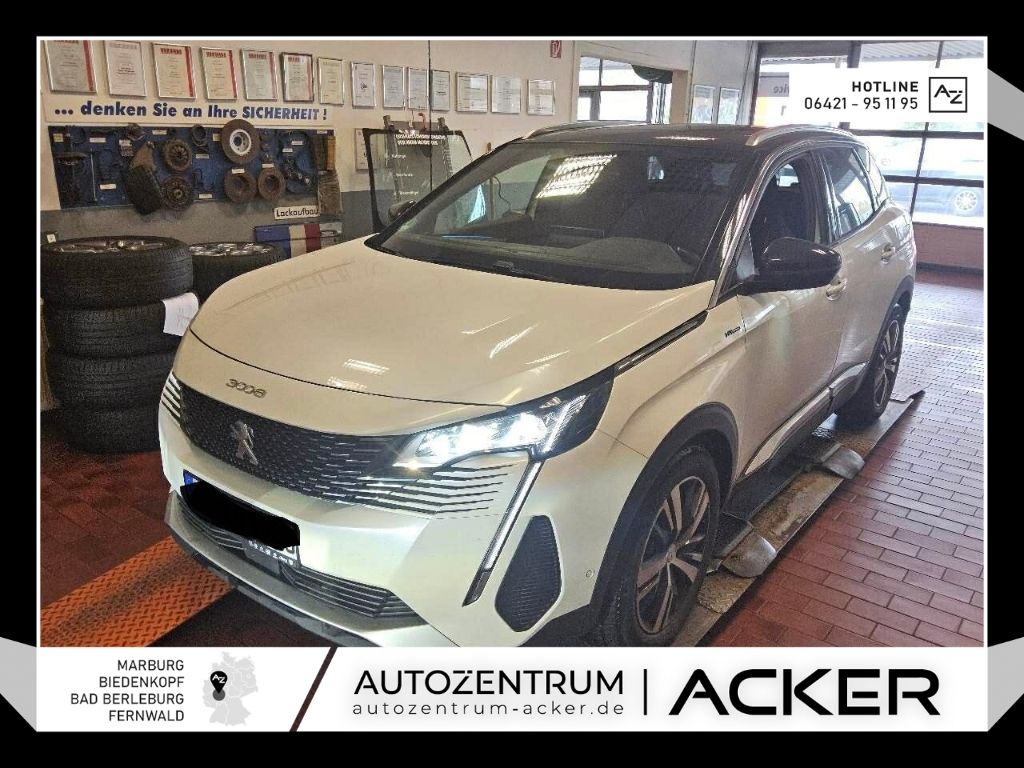 Peugeot 3008 PHEV 225 GT 8AT. RFK/LED/PSD/elekHeckklappe