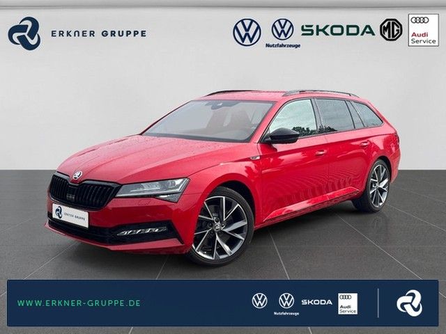 Skoda Superb Combi 2.0TSI DSG 4x4 Sportline+BEHEIZB.-F
