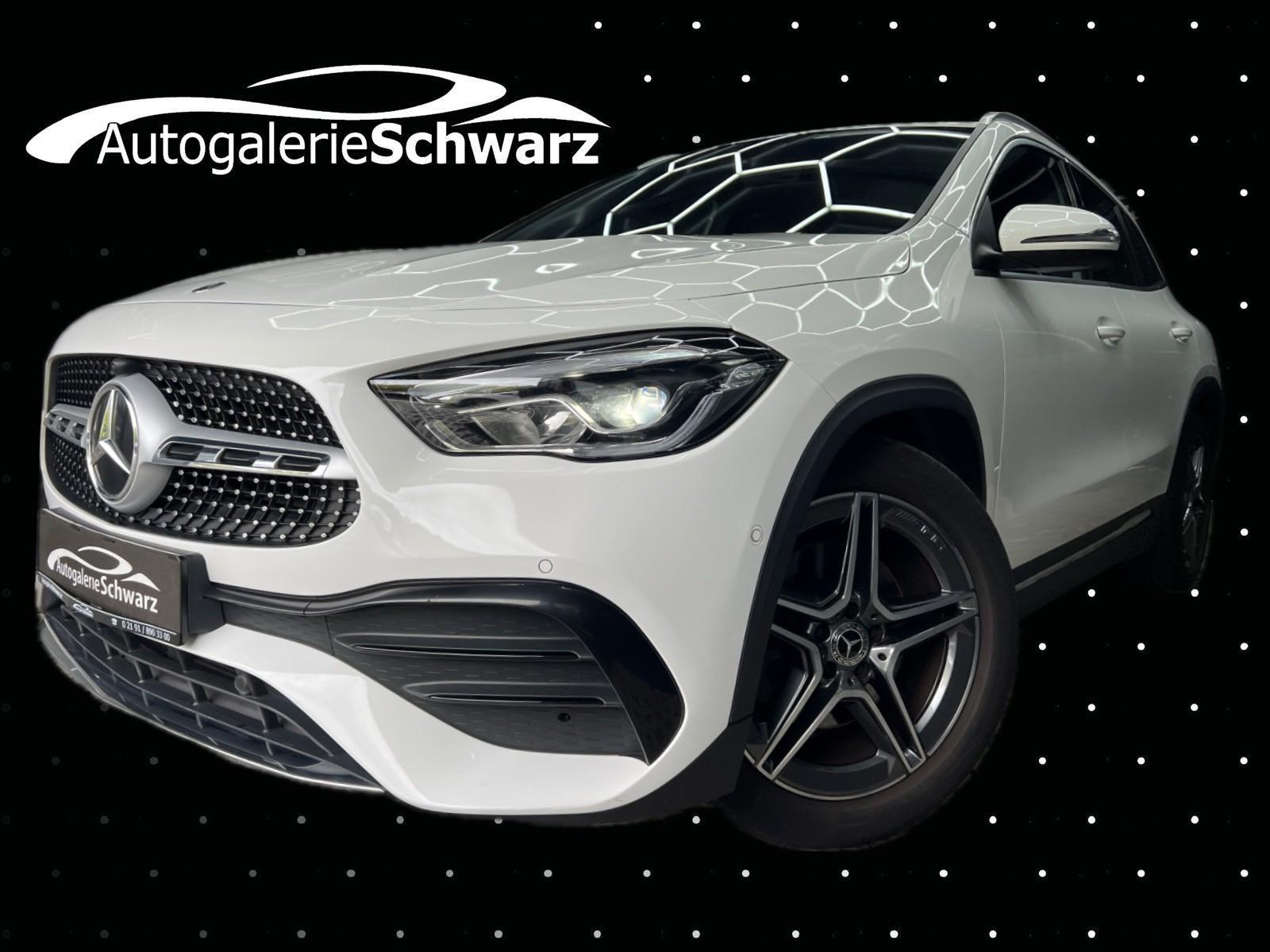 Mercedes-Benz GLA 220 d 8G AMG LED AUGR+TOTW KAM AMB AHK BURMST