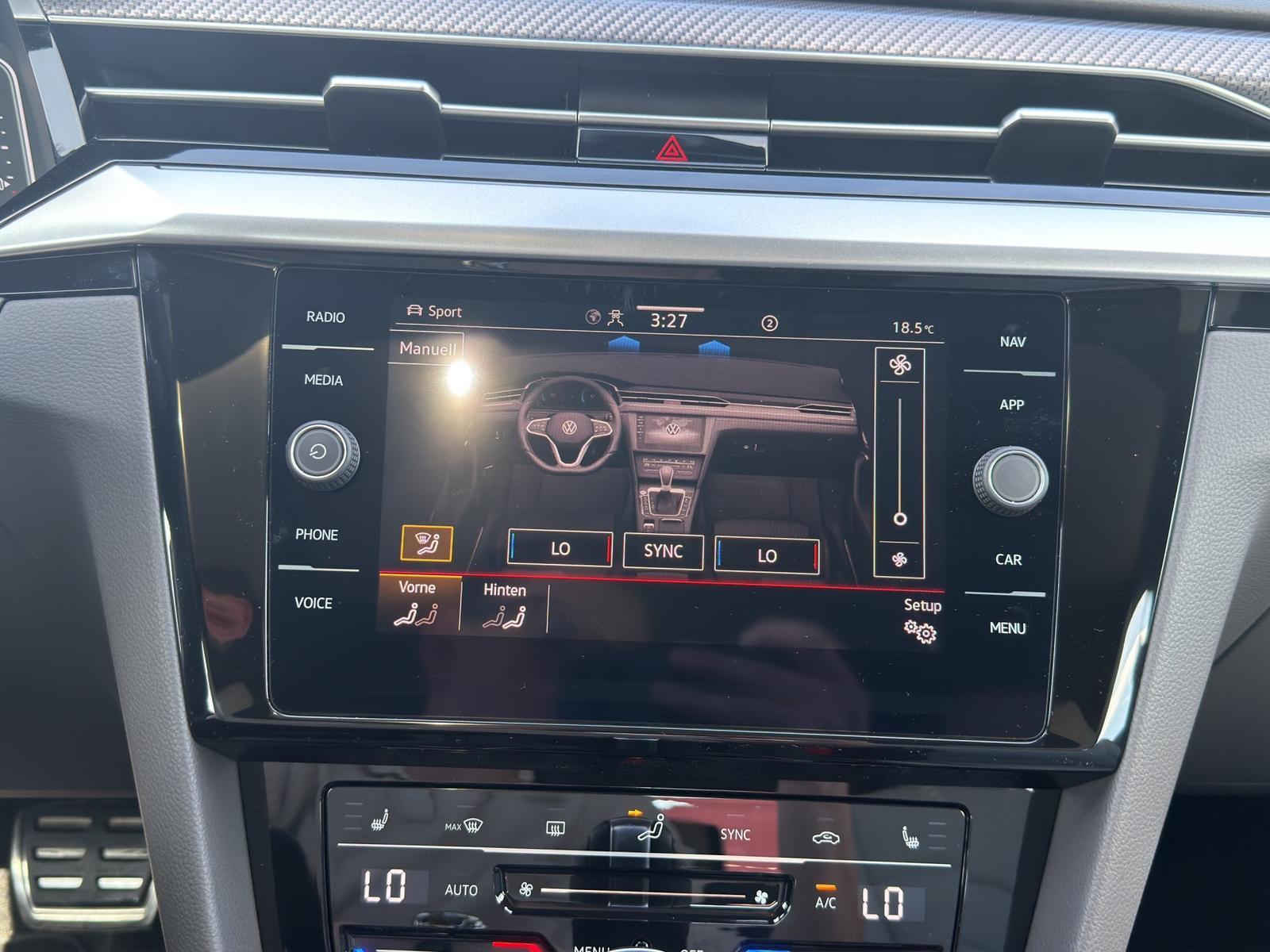 Volkswagen Arteon 2.0 TSI R-LINE 4x4*IQ.LIGHT*PANO*360°KAME, миниатюра 23