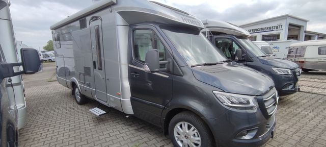 HYMER / ERIBA / HYMERCAR BMC-T680  Hubstützen / AHK / Sat / 2x TV  u.v.m.