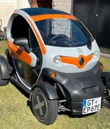 Renault Twizy 80 km/h Eigentumsbatterie - Renault Twizy aus 2014