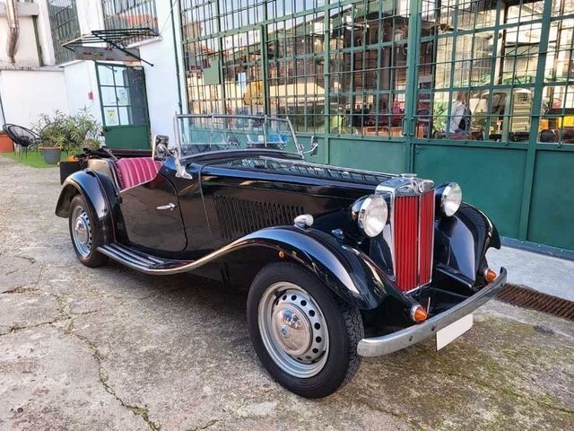 MG Mg TD Roadster - 1953