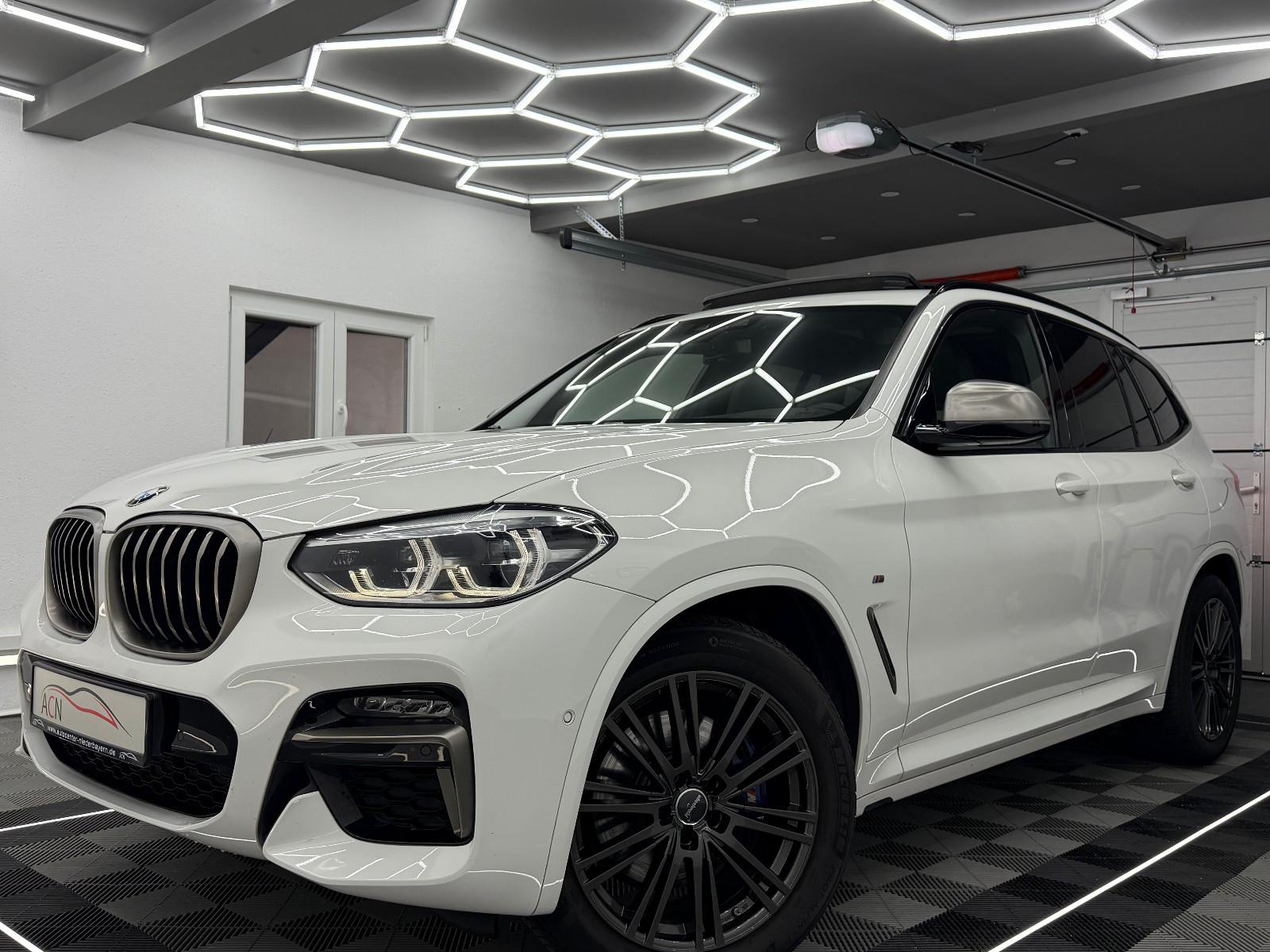 BMW X3 M40 d/LED/HuD/H&K/AHK/PANO/STHZ/MEMORY/DE FZG