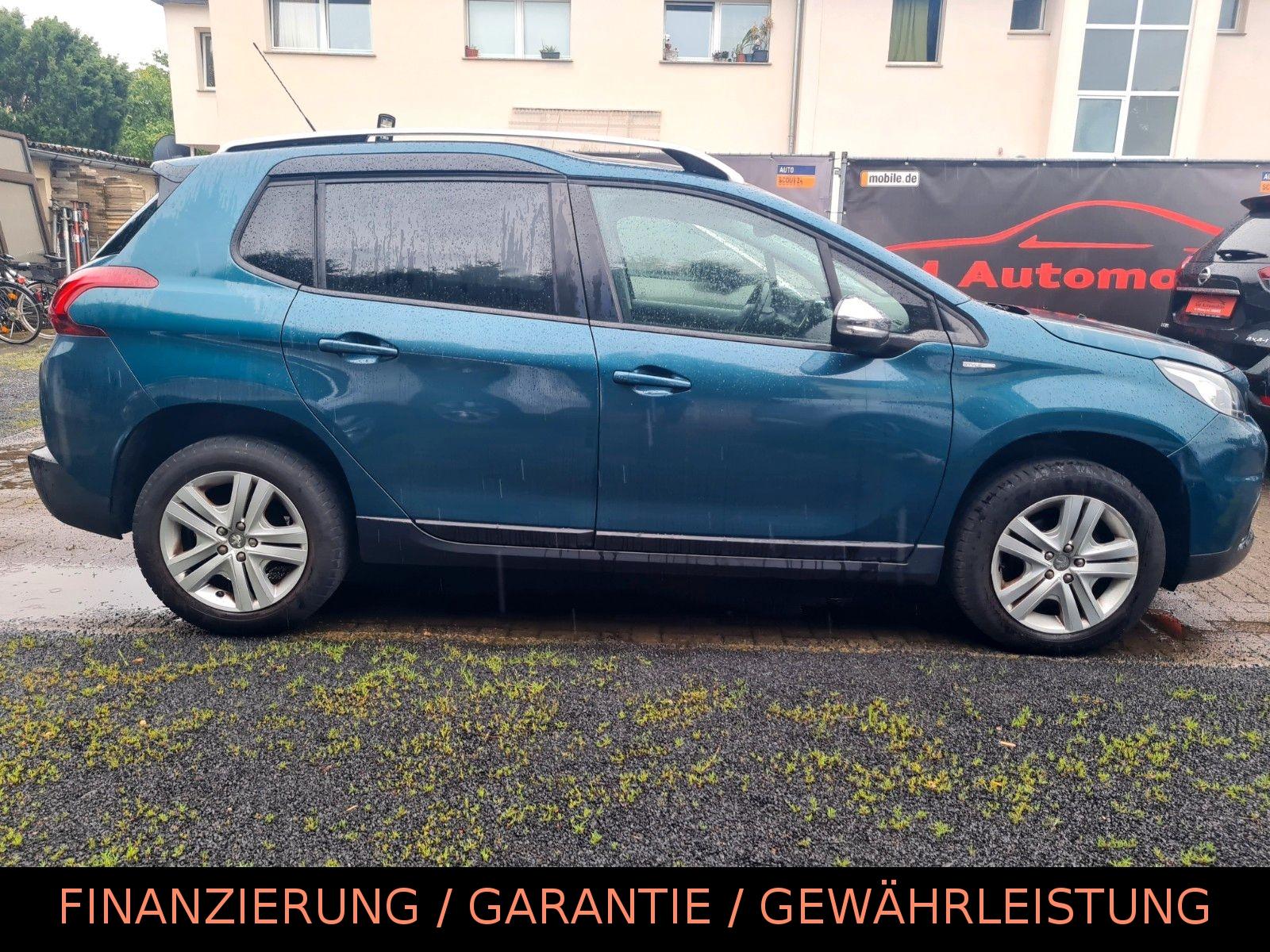 Peugeot 2008  LED/ City-Paket/ Navi/ PDC/ Euro 6