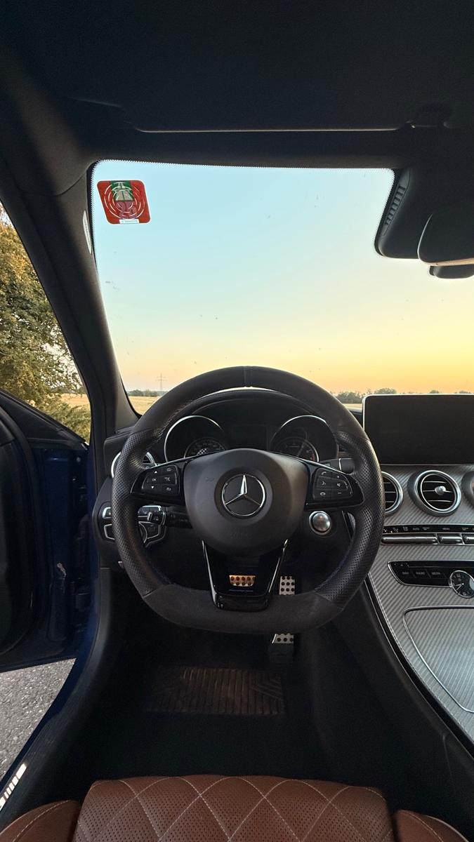 Mercedes-Benz C 43 AMG Mercedes-AMG C 43 4MATIC T Autom. M...