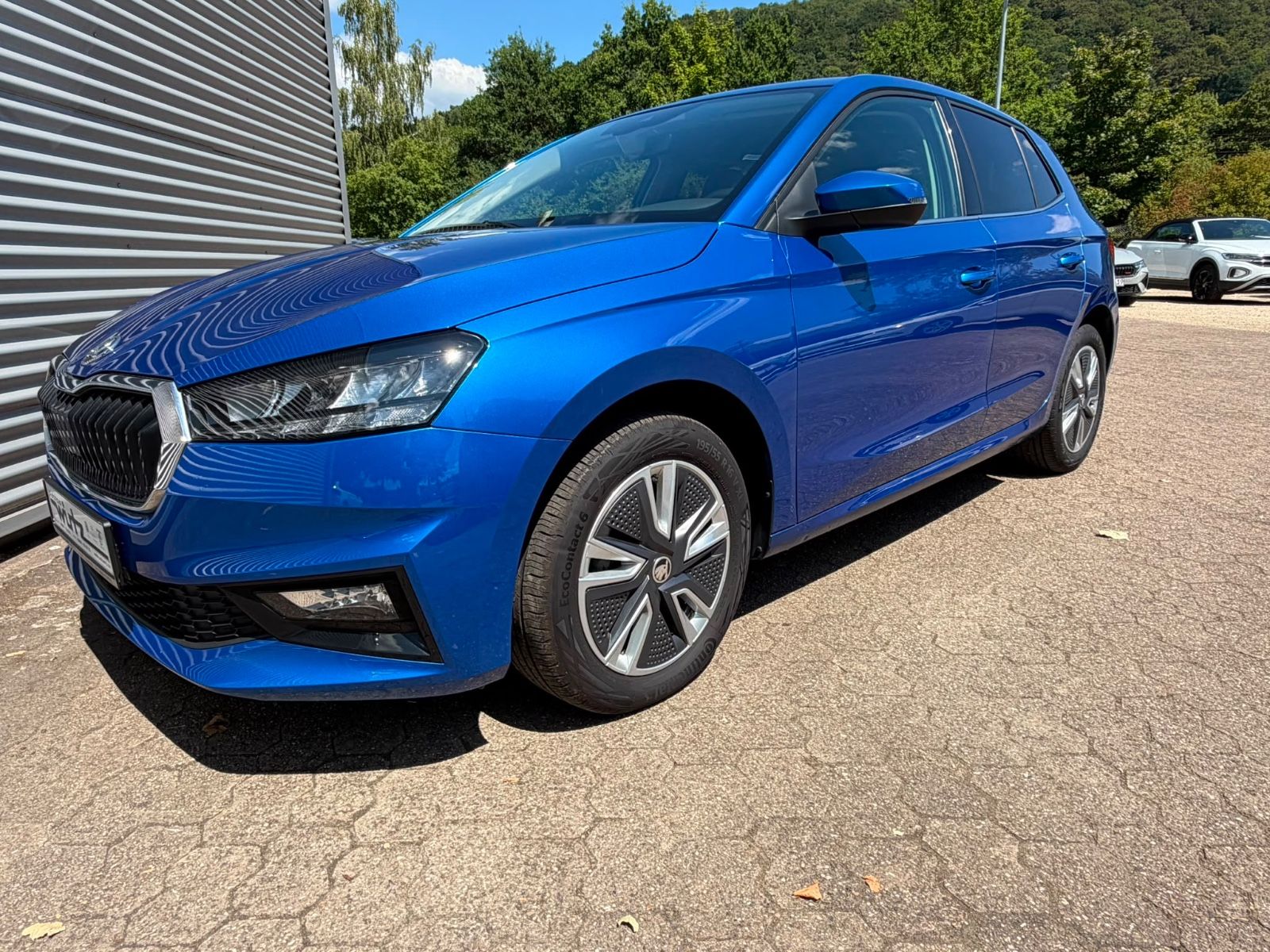 Fahrzeugabbildung SKODA Fabia 1.0 TSI Style SHZ KAM